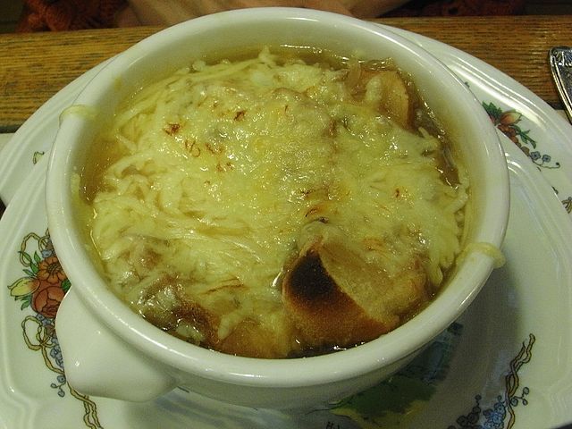 Луковый суп фото рецепт