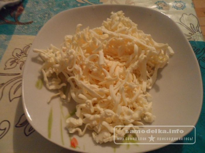 тертый плавленный сыр для грибного супа