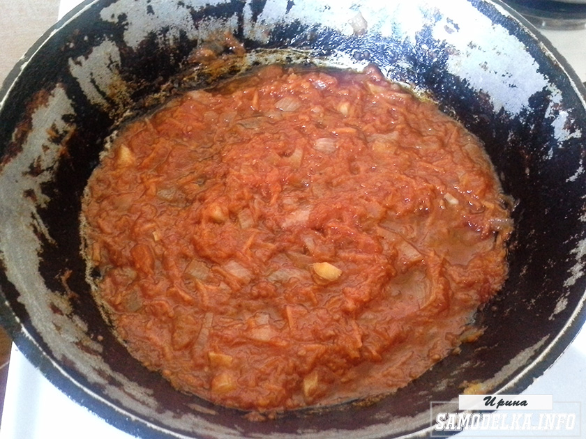 фото томатного соуса для тифтелей