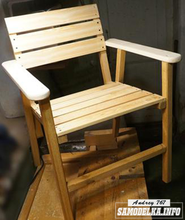деревянный стул своими руками
