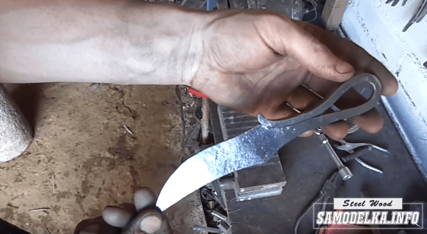 изготовление ножа своими руками