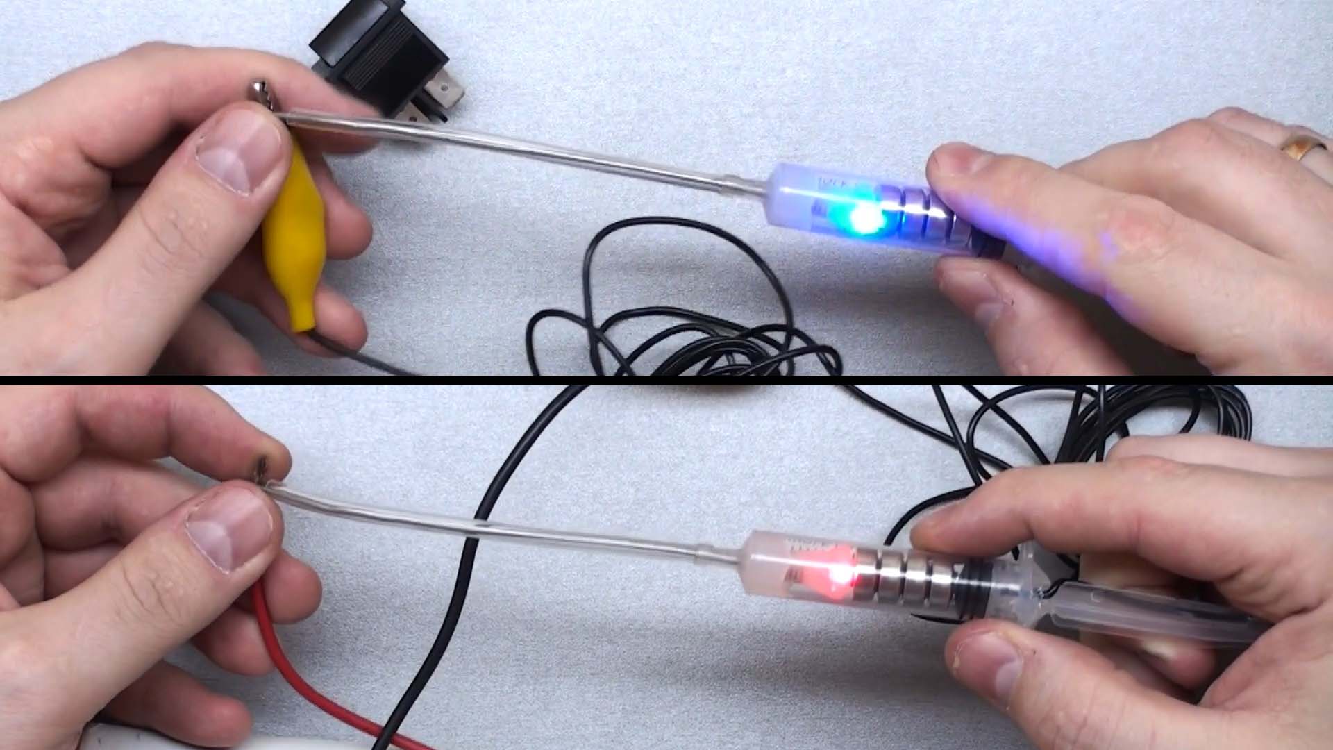 Как подключить светодиодную ленту к блоку питания 12 вольт и вольт
