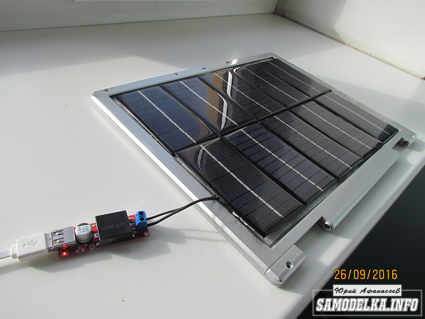 Сделай сам: автономное освещение на солнечной батарее