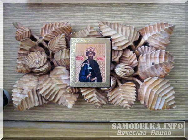 Бисерные оклады старообрядческих икон Черниговского Полесья