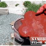 тротуарная плитка своими руками
