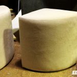 Изготовление пуфика к изголовью кровати своими руками
