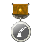 medal publication level 1