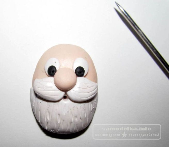 лепим глаза