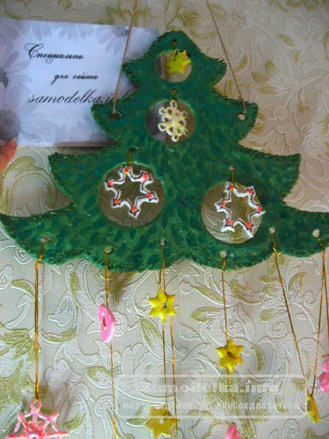 панно из соленого теста