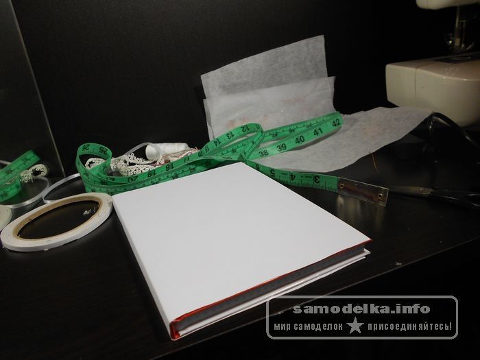 белый блокнот