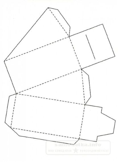 выкройки тортиков